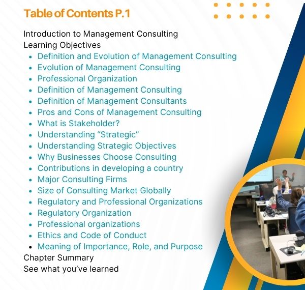 Table of Content P1