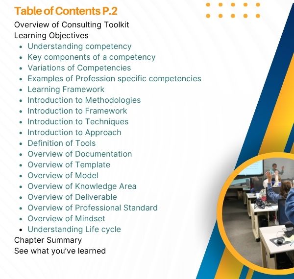 Table of Content P2